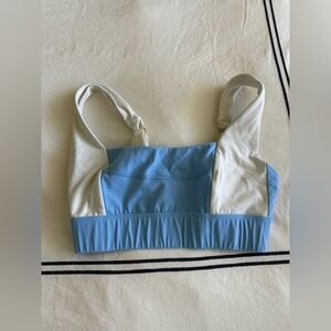MONDAY SWIMWEAR BLUE SPORTS BRA